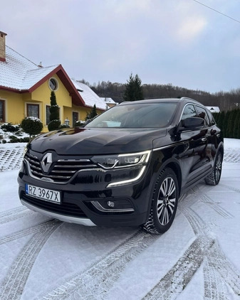 Renault Koleos cena 105000 przebieg: 59000, rok produkcji 2019 z Rzeszów małe 379